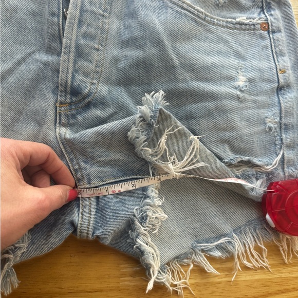 AGOLDE Parker short - Picture 7 of 8